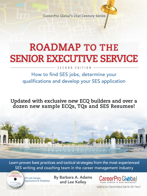 Title details for Roadmap to the Senior Executive Service by Barbara A. Adams - Available